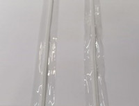 Молния рулонная спираль Т-5 прозрачная на ПВХ основе 3,2кг/200м