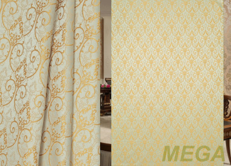 Ткани портьерные Рельеф Жаккард LI W8399-10/150 P