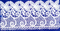 Кружево № 7505266 шир 75мм(уп.9м)