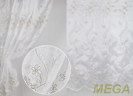 Вышивка Органза в Красноярске