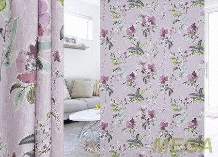 Ткани портьерные Печать Сатен HH ZXY2794-03/280 P Pech