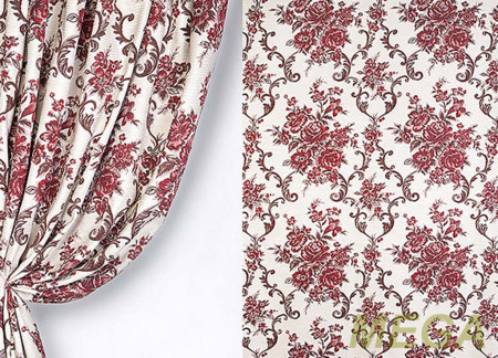 Ткани портьерные Рельеф Жаккард HM 13028A-07/280 PJak