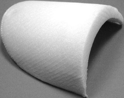 Плечевые накладки. Обшитые из твердого паралона в Красноярске