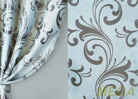 Ткани портьерные Жаккард Блэкаут HNY BK950-01/280 Bl