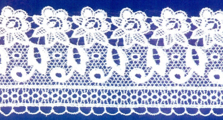 Кружево 75мм в Красноярске