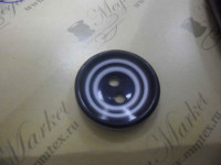 Пуговицы п/эстер М-1664 36L-23мм 