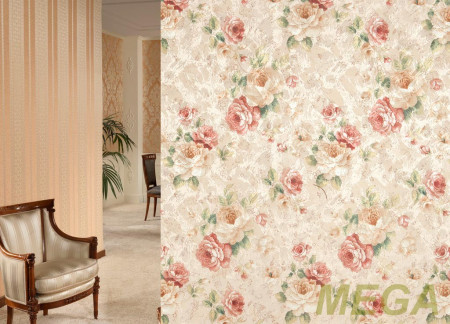 Ткани портьерные Печать Жаккард ERT DP3049-02/150 P Pech