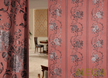 Ткани портьерные Рельеф Жаккард JL 6A45-Y14/280 PJak