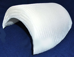 Плечевые накладки. Обшитые из твердого паралона в Красноярске