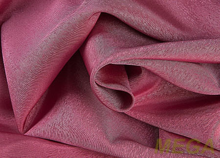 Ткани портьерные Однотон Жаккард JL 90168-dark pink/280 P