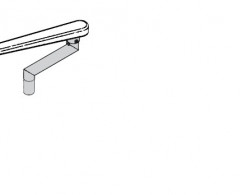 Поворотный рычаг Comel AKN-04D  для столов серии MP
