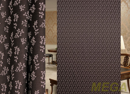 Ткани портьерные Многоцвет Жаккард HLS 85410-B0303/290 PJac