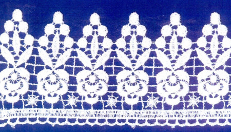 Кружево 75мм в Красноярске