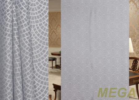 Ткани портьерные Однотон Жаккард HH GD3478-7/280 P Jac