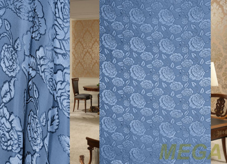 Ткани портьерные Жаккард Ткани Портьерные MYX BRT918-21/150 P