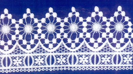 Кружево 75мм в Красноярске