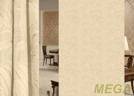 Ткани портьерные Однотон Жаккард GS 249-22/100