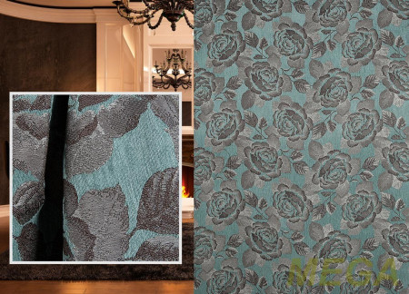 Ткани портьерные Многоцвет Жаккард AL SB1264-V6/290 PJac