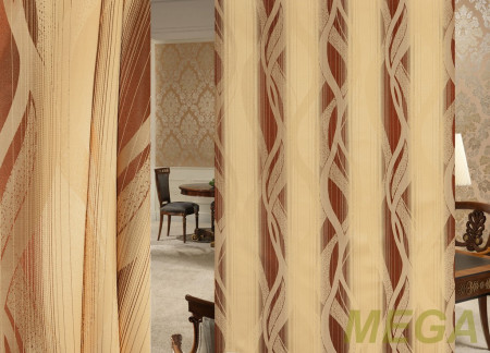 Ткани портьерные Рельеф Жаккард HXN LVN1552-4/150 P