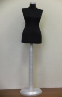 Портной мужской пластмассовая подставка (уп. 1шт.)