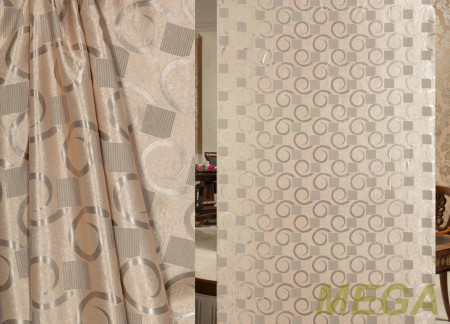 Ткани портьерные Жаккард Блэкаут JL BKJ-1312-04/280 Bl