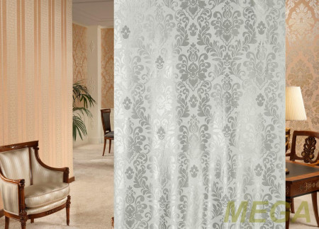 Ткани портьерные Жаккард Блэкаут HXN HF3305-2/280 BL