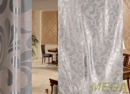 Ткани портьерные Жаккард Блэкаут JL BKJ-1457-04/280 Bl