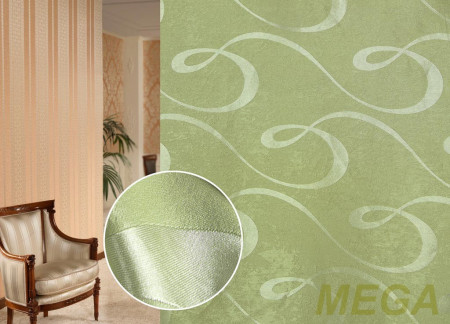 Ткани портьерные Жаккард Блэкаут JL BKJ-1062-110/280 Bl