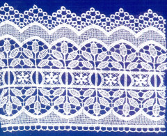 Кружево № 12005628 шир 120мм (уп.9м)