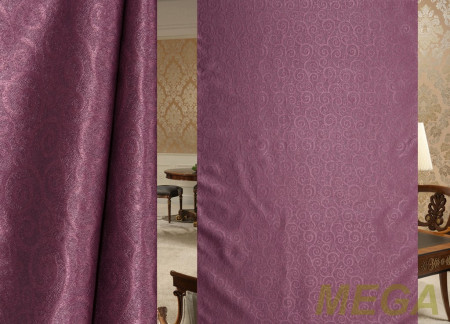 Ткани портьерные Однотон Блэкаут HXN S HX6017-4/280 BL