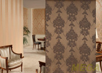 Ткани портьерные Однотон Жаккард ERT IZ11-V10/140 P Jak