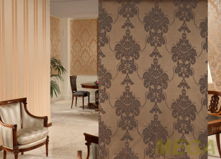 Ткани портьерные Однотон Жаккард ERT IZ11-V10/140 P Jak