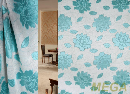 Ткани портьерные Жаккард Блэкаут JL BKJ1012-10/150 Bl