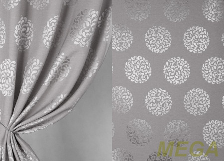 Ткани портьерные Однотон Жаккард AR VIOLET 003-12004/150 P