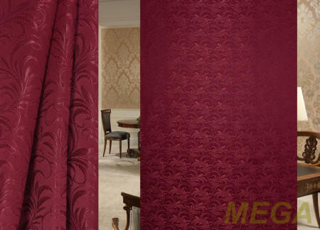 Ткани портьерные Однотон Жаккард HT5106-3025-2/150 P Jak