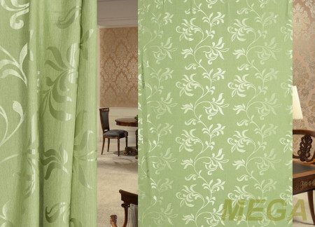 Ткани портьерные Однотон Жаккард HT FY1125-9/280 P Jak