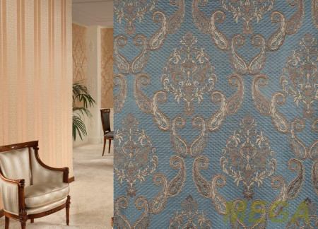 Ткани портьерные Многоцвет Жаккард WT 82286-col.G101/280 PJac