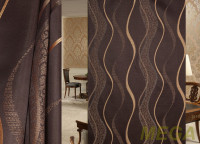 Ткани портьерные Рельеф Жаккард HXN HX8801-1/150 P