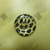 Пуговицы полиэстер 2 прокола 23мм в Красноярске