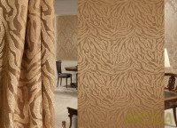 Ткани портьерные Однотон Жаккард ERT AND1325-11/150 P Jak