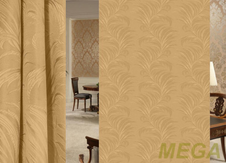 Ткани портьерные Однотон Жаккард ZG 249-23/155