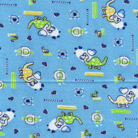 Полотно трикотажное Кулирка 30/1 набивная в пачке в Красноярске