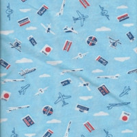 Полотно трикотажное Кулирка 30/1 набивная в пачке в Красноярске