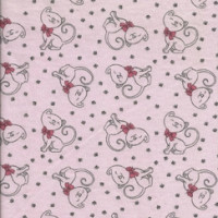 Полотно трикотажное Кулирка 30/1 набивная в пачке в Красноярске