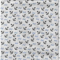 Полотно трикотажное Кулирка 30/1 набивная в пачке в Красноярске