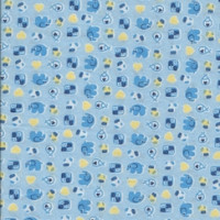 Полотно трикотажное Кулирка 30/1 набивная в пачке в Красноярске