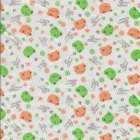 Полотно трикотажное Кулирка 30/1 набивная в пачке в Красноярске