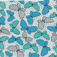 Полотно трикотажное Кулирка 30/1 набивная в пачке в Красноярске