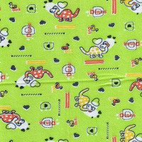 Полотно трикотажное Кулирка 30/1 набивная в пачке в Красноярске