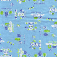 Полотно трикотажное Кулирка 30/1 набивная в пачке в Красноярске